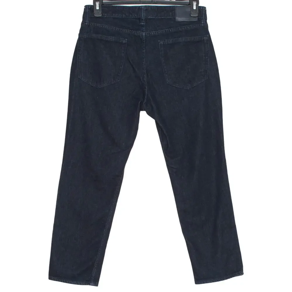 Bonobos Jeans Athletic Straight Dark Wash Blue 32x28 Minimalist Casual Normcore
